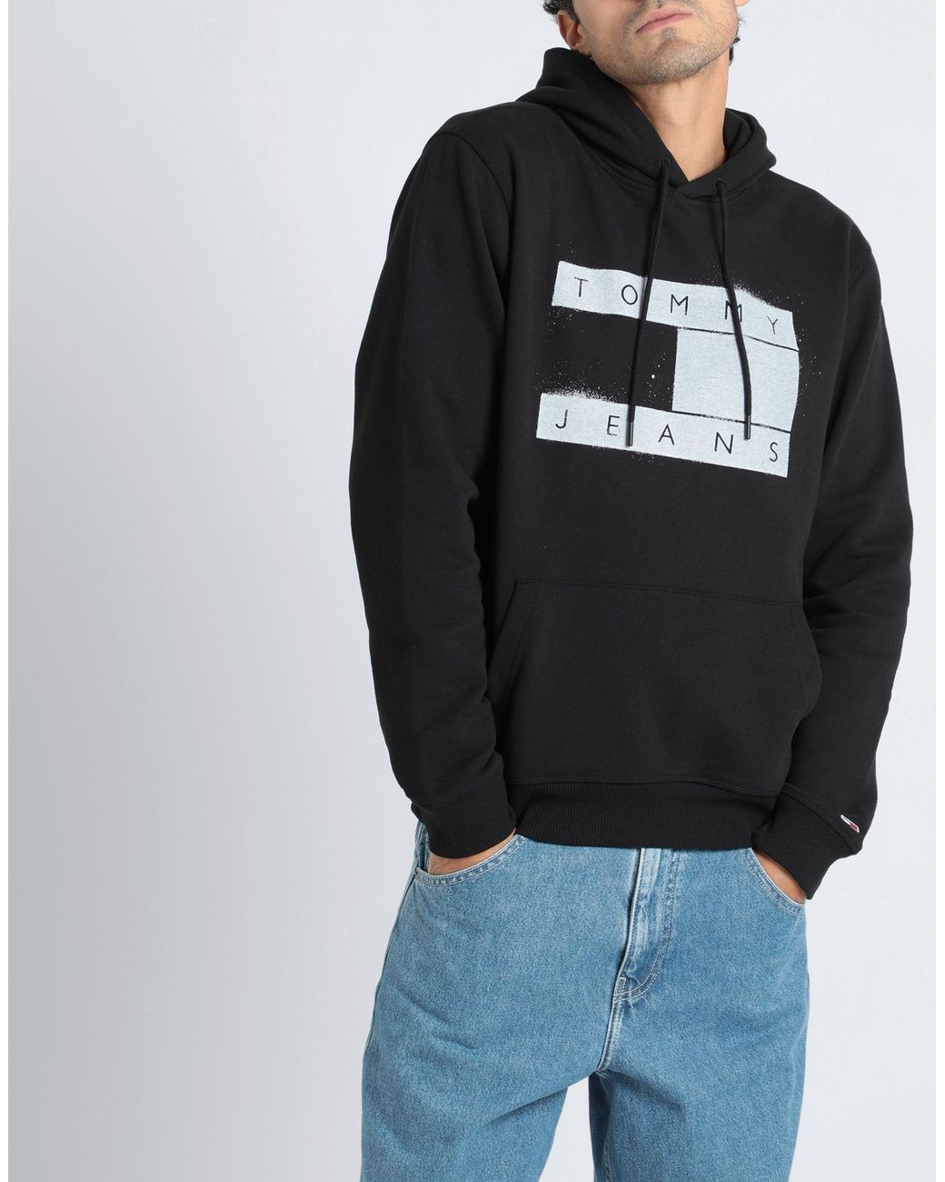Tommy Hilfiger Black Sweatshirt for men