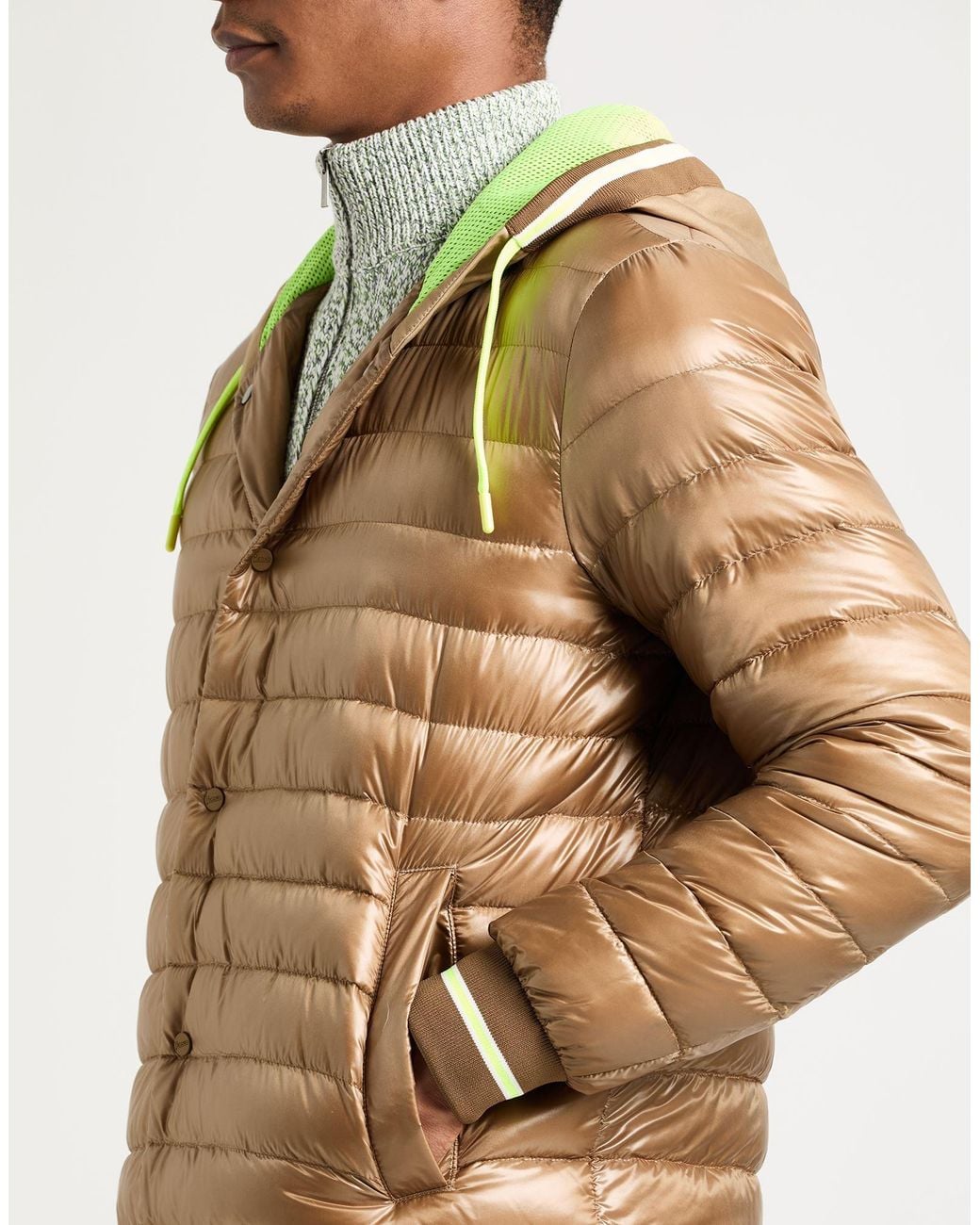 Herno Brown Puffer for men