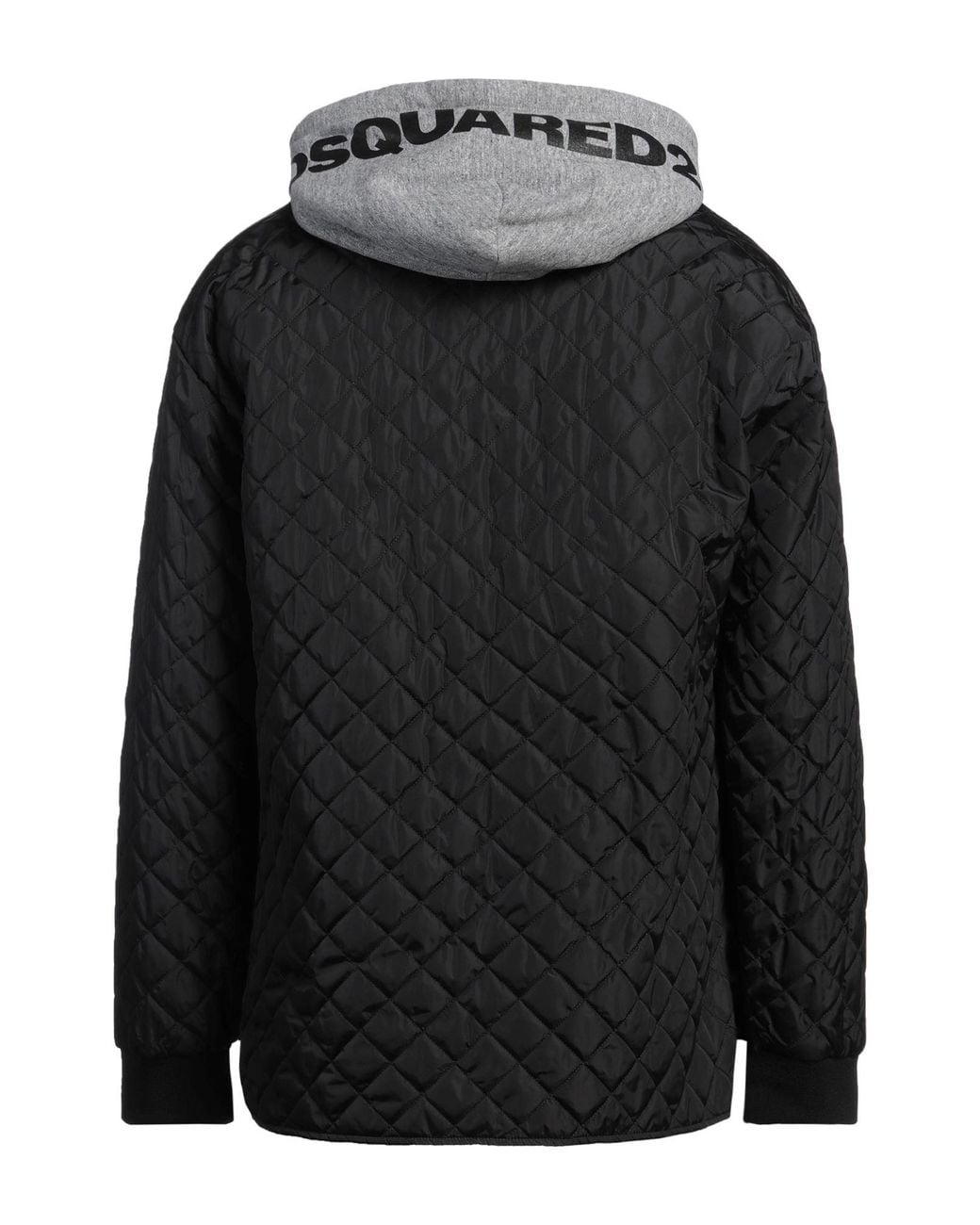 DSquared² Black Puffer for men