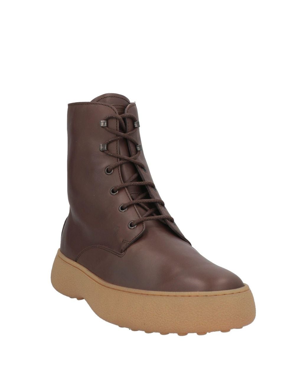 Tod's Brown Ankle Boots for men