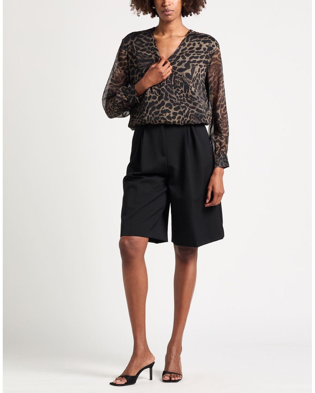 Kaos Black Top Polyester