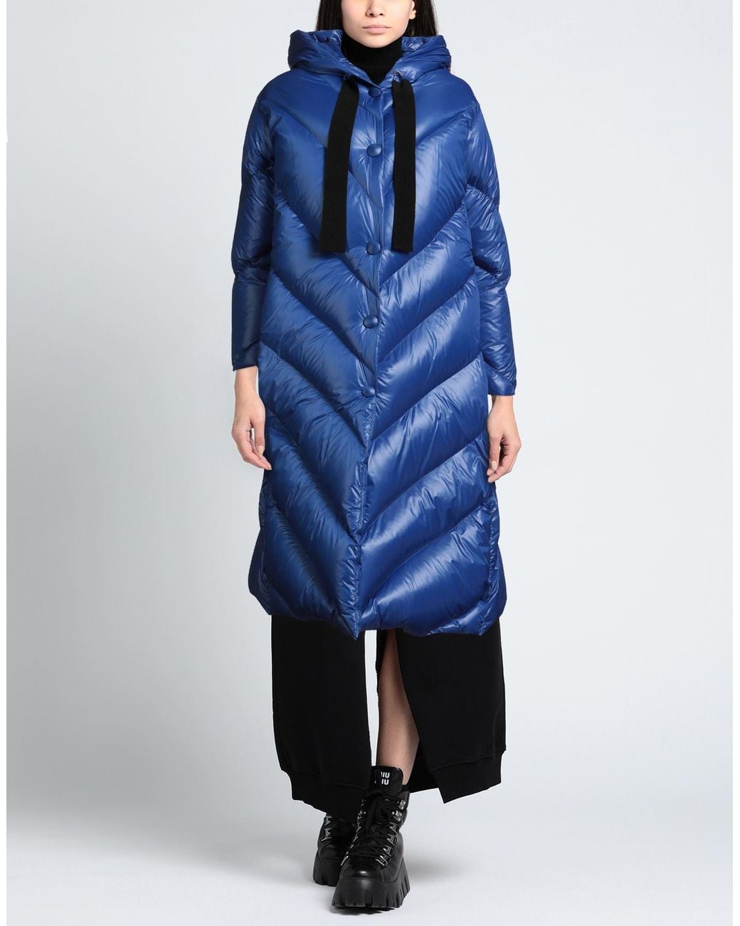 ANNIE PARIS Blue Puffers