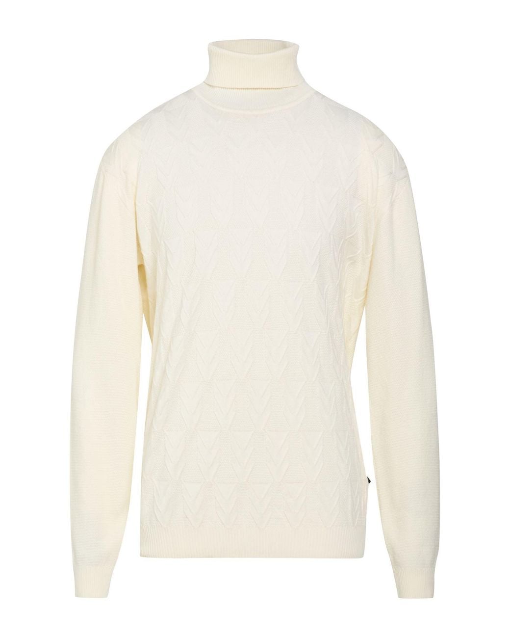 Gazzarrini White Turtleneck for men