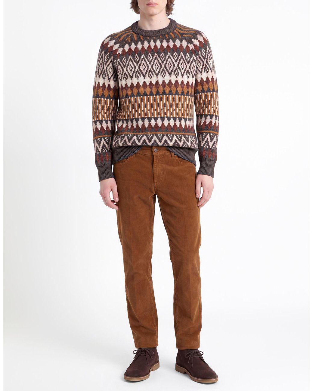 Altea Gray Sweater Wool, Cashmere for men