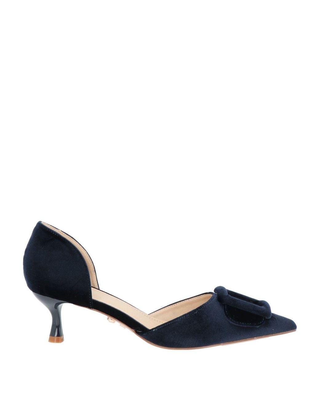 Twenty Four Haitch Blue Pumps