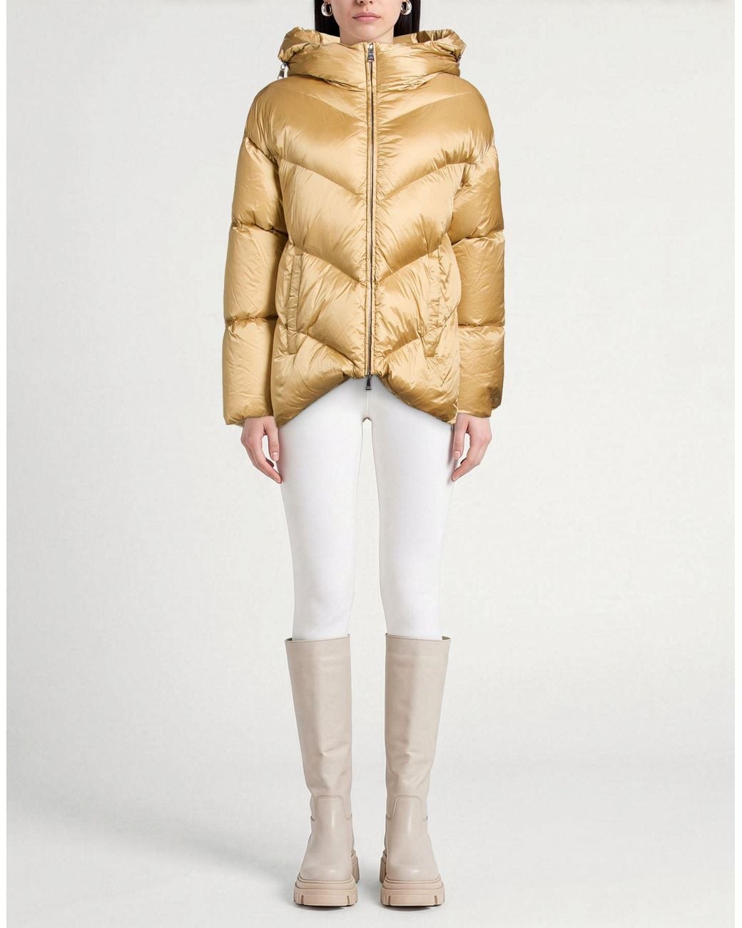 Add Metallic Puffer