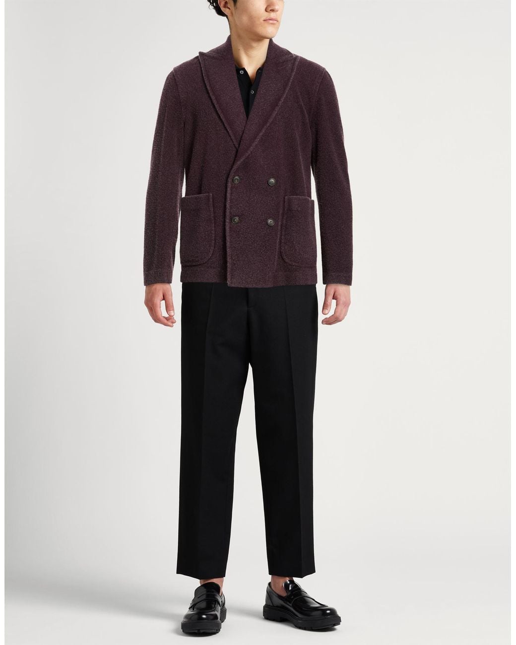 Circolo 1901 Purple Blazer for men
