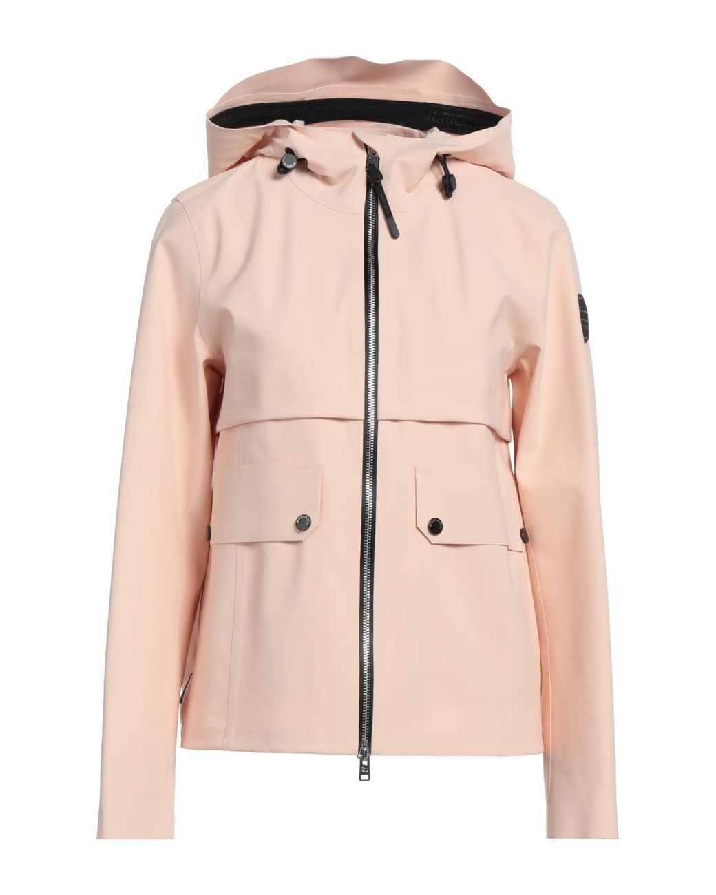 Woolrich Pink Overcoat