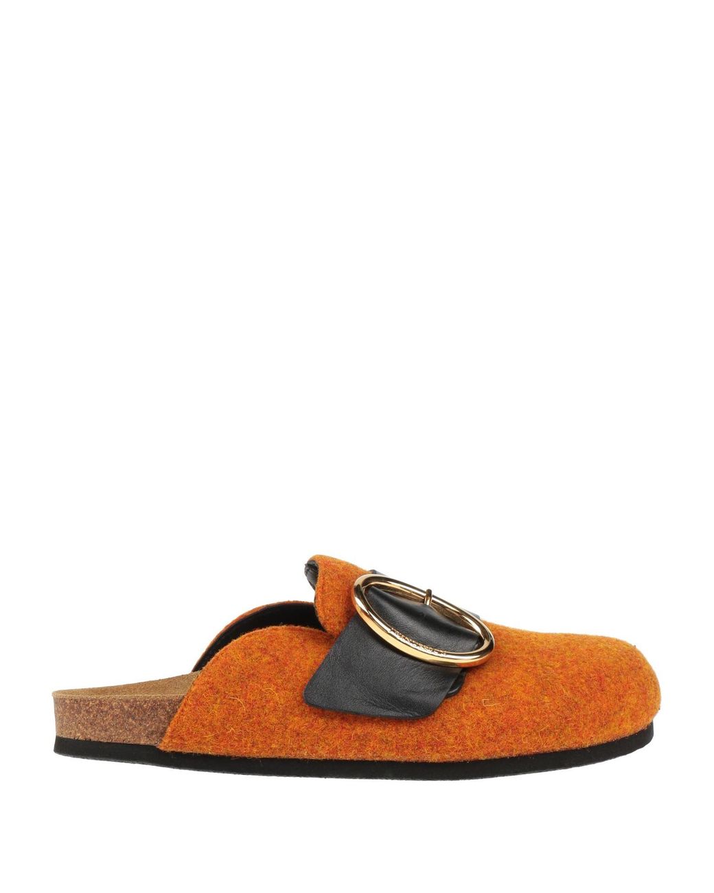 J.W. Anderson Brown Mules & Clogs