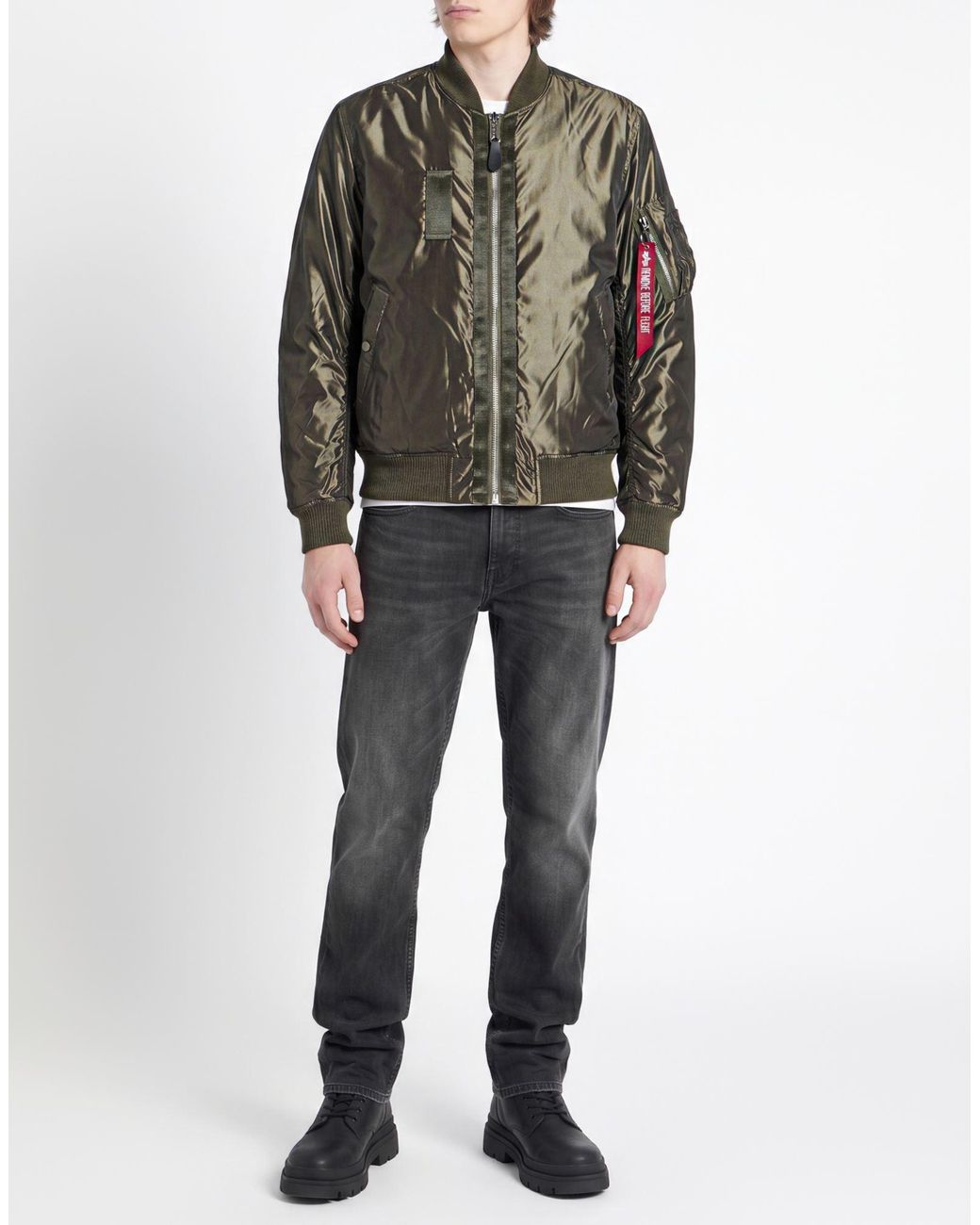 Alpha Industries Green Jacket for men