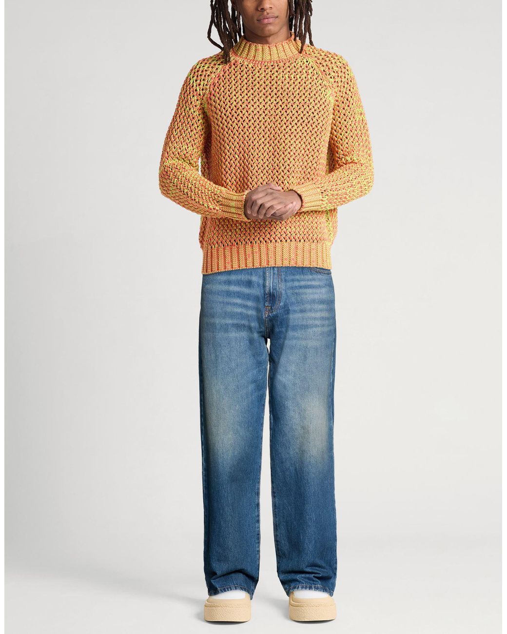 MSGM Jeanshose in Blue für Herren