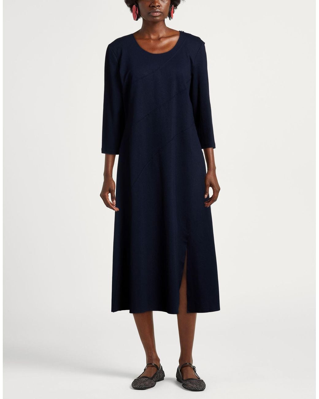 Diana Gallesi Blue Midi Dresses