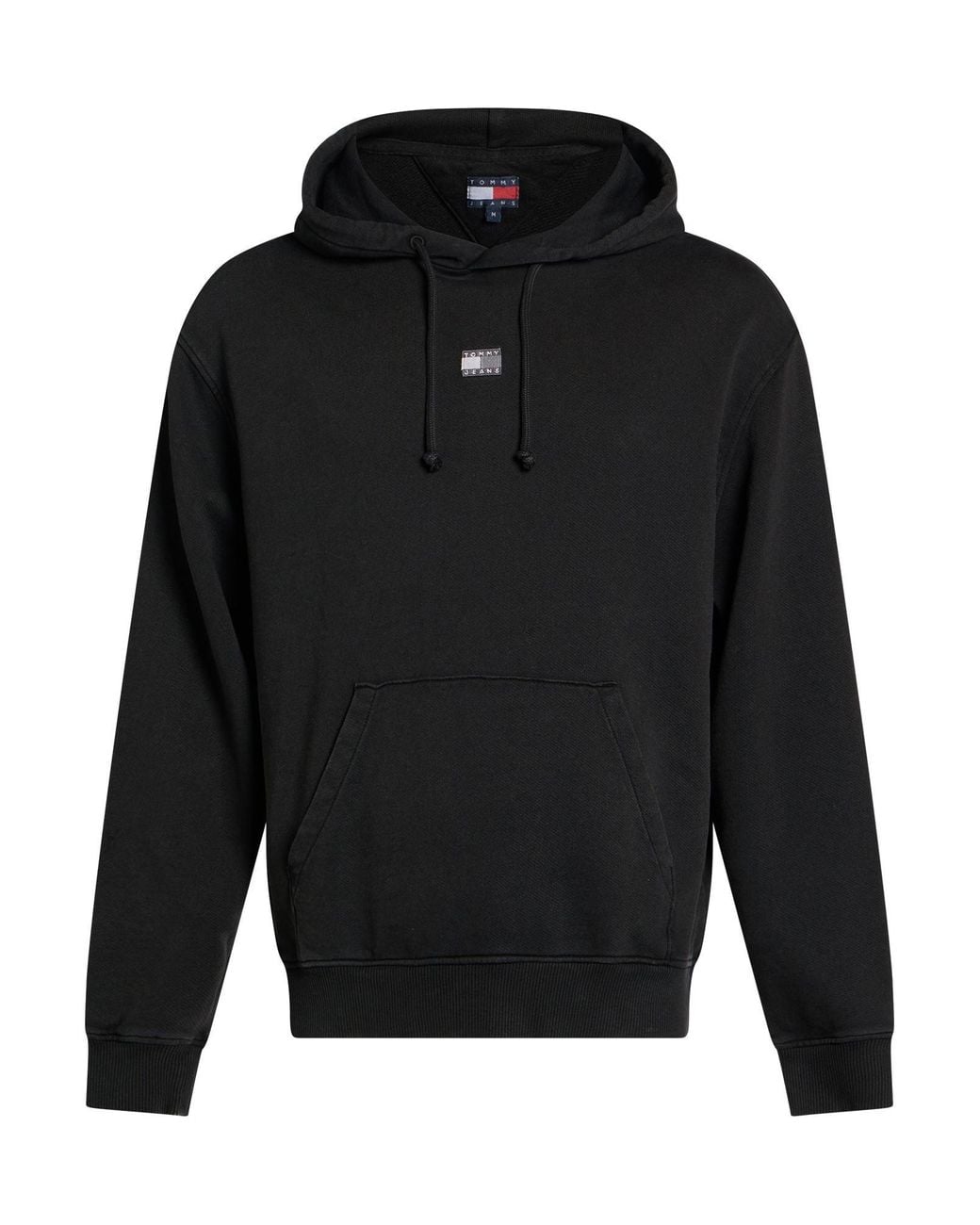 Tommy Hilfiger Black Sweatshirt Cotton for men