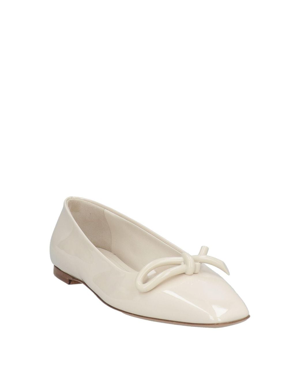 Ferragamo Natural Ballerina