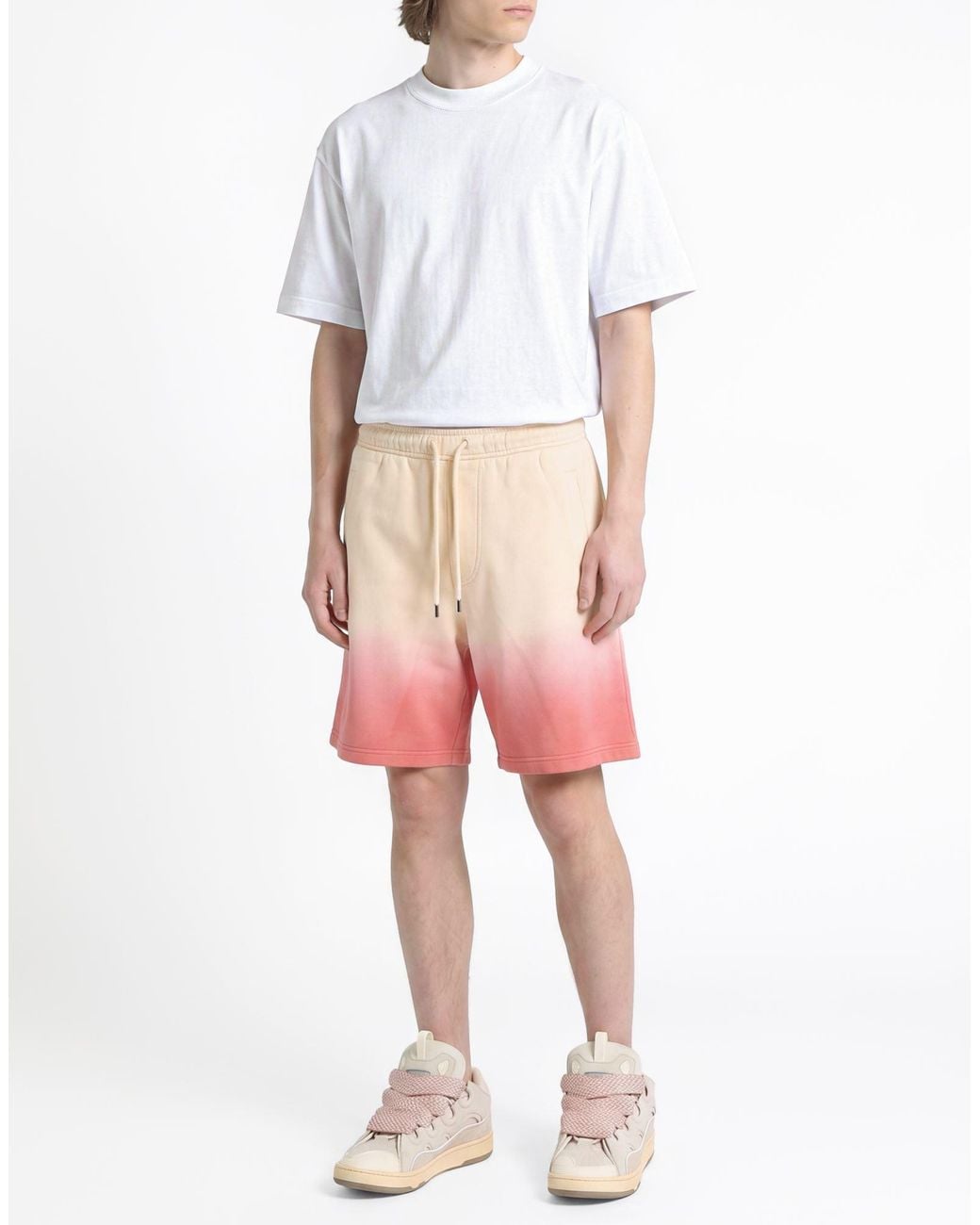 Shorts E Bermuda di Lanvin in Pink da Uomo