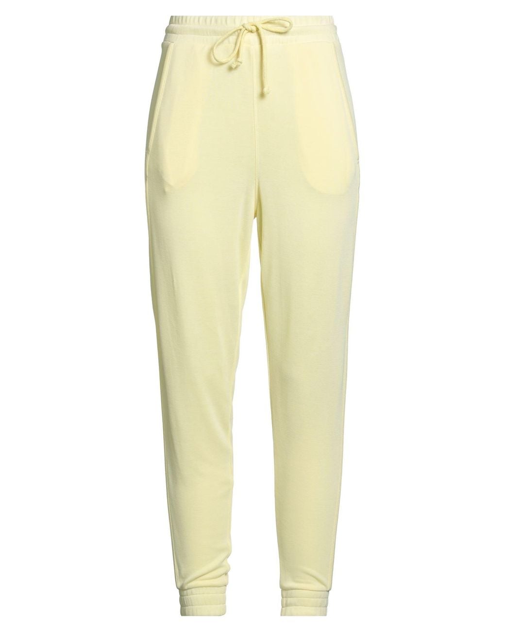 Fp Movement Yellow Pants Modal, Polyester