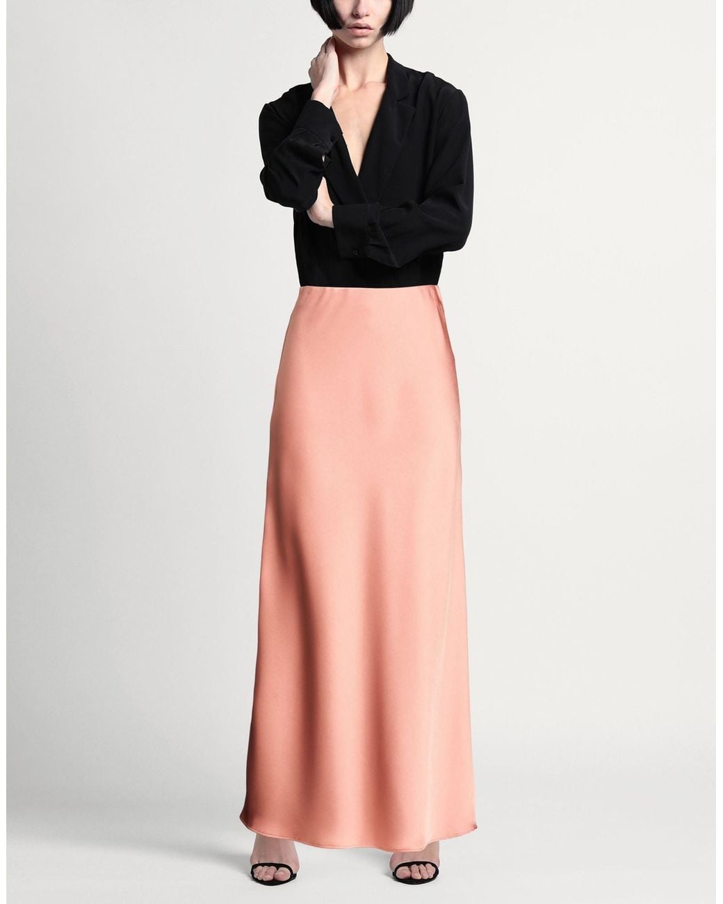 NINA 14.7 Pink Nina .7 Maxi Skirt