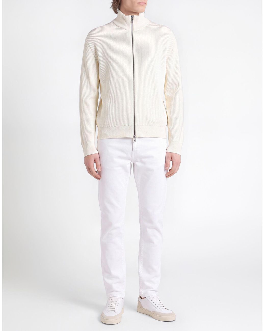 ARMANI EXCHANGE Natural Cardigan for men
