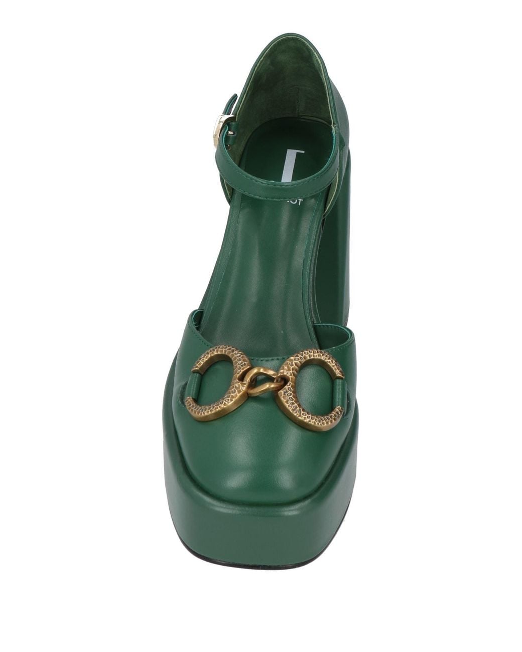 Jeannot Green Pumps