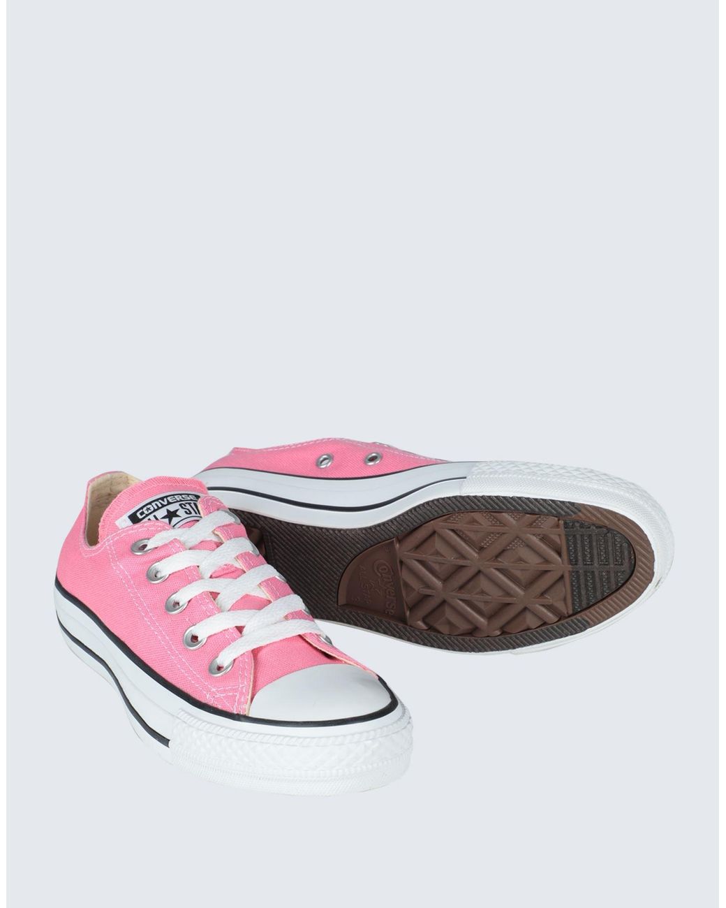 Converse Pink Trainers