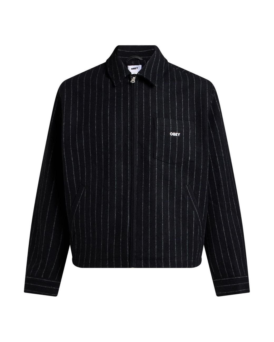 Obey Blue Jacket for men