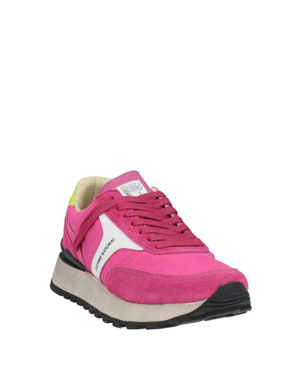 CoSTUME NATIONAL Pink Sneakers