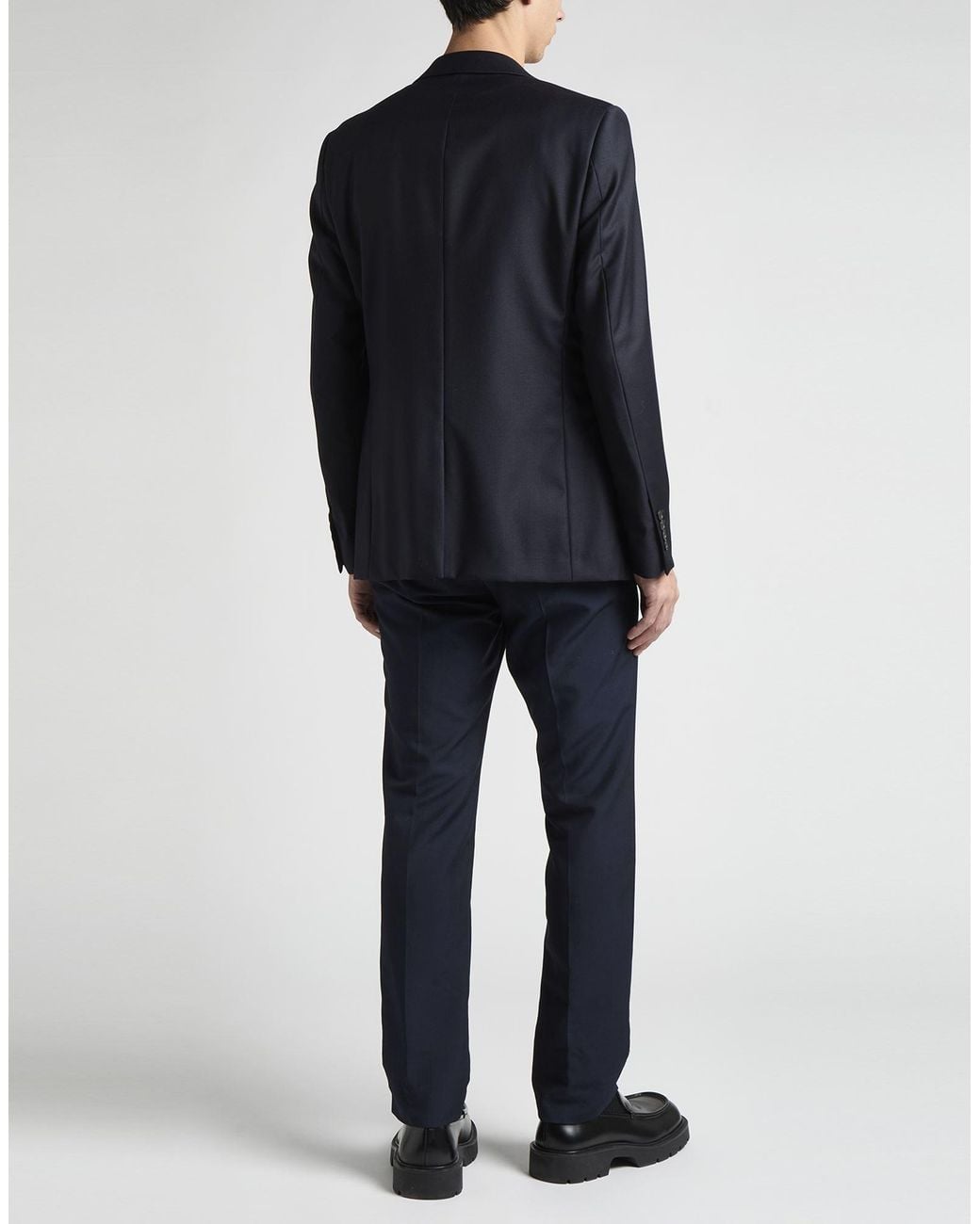 Sandro Blue Blazer Wool for men