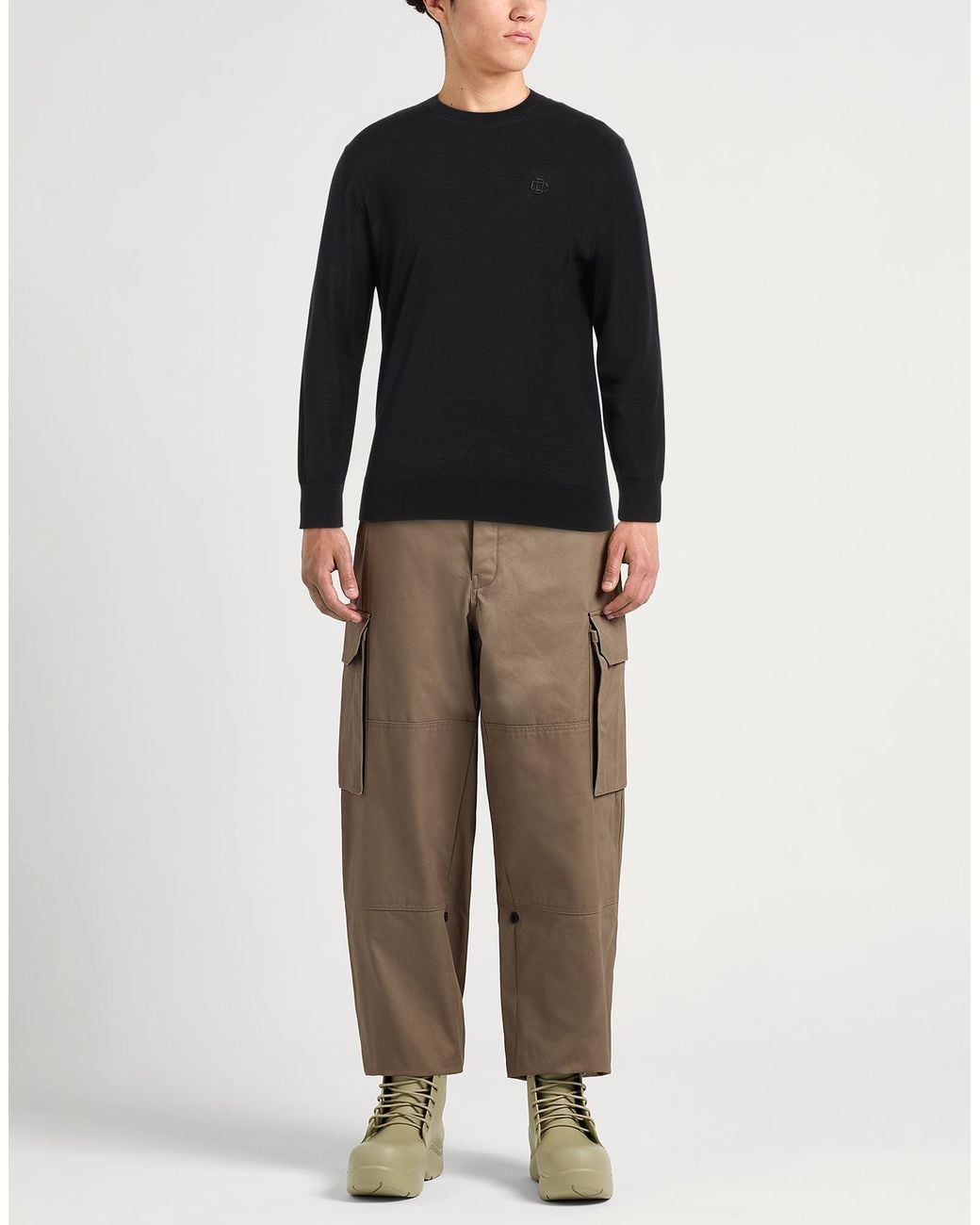 DSquared² Black Jumper for men