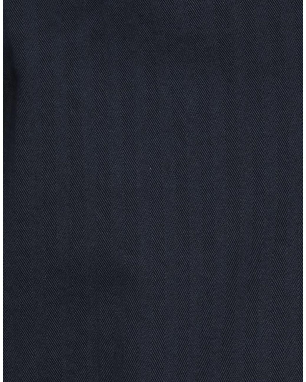 RE_HASH Blue Pants Cotton, Elastane for men