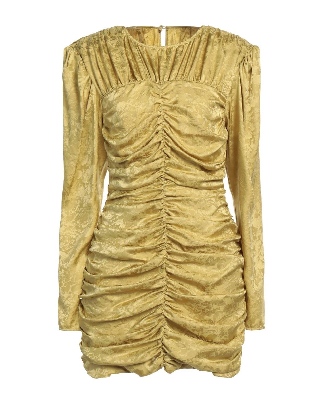 THE GARMENT Yellow Mini Dress