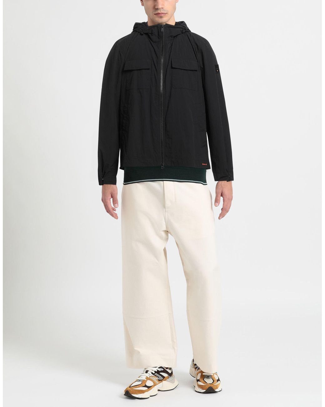 Dekker Black Jacket for men