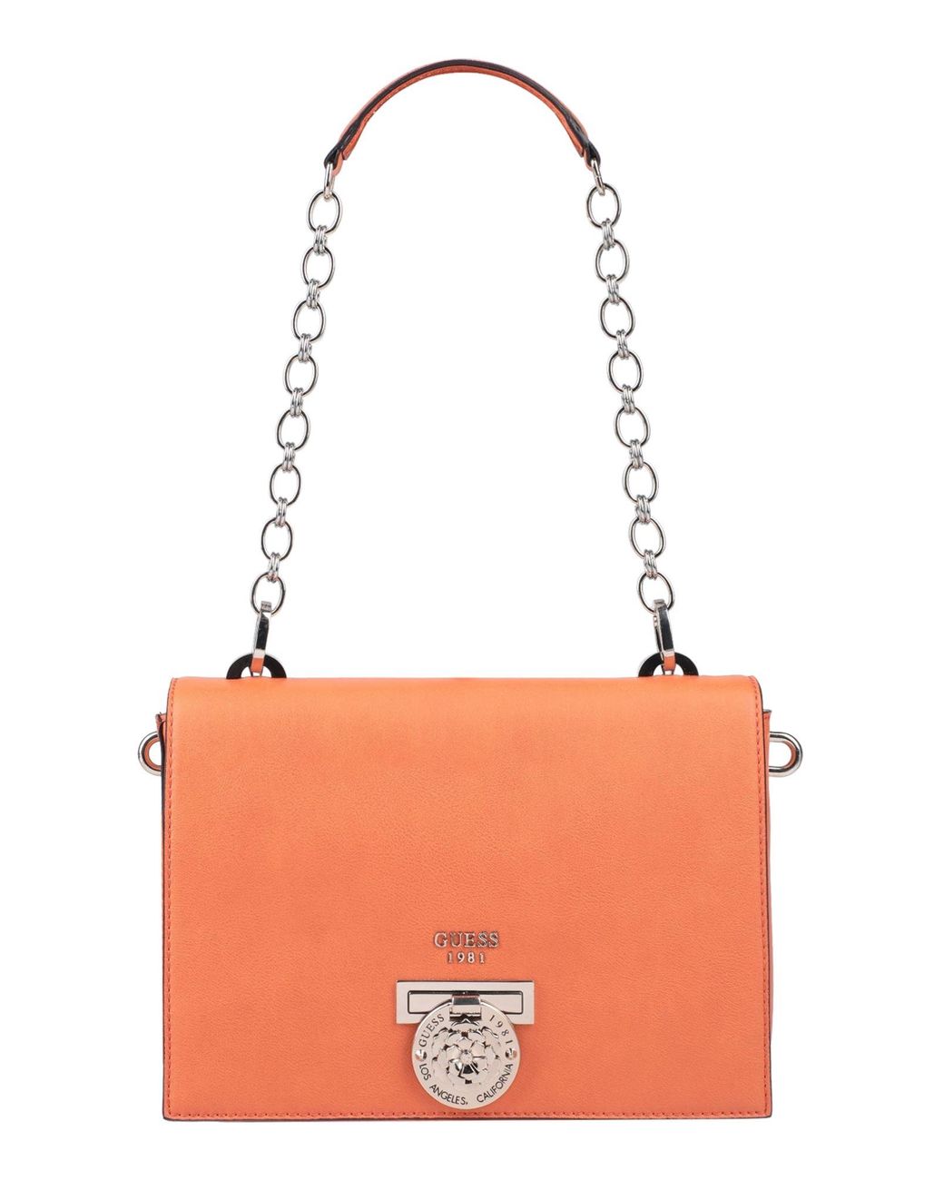 Guess Shoulder Bag in Orange Lyst
