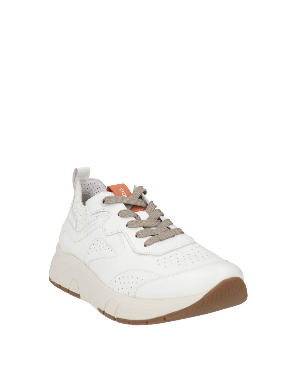 Stonefly White Sneakers Leather for men