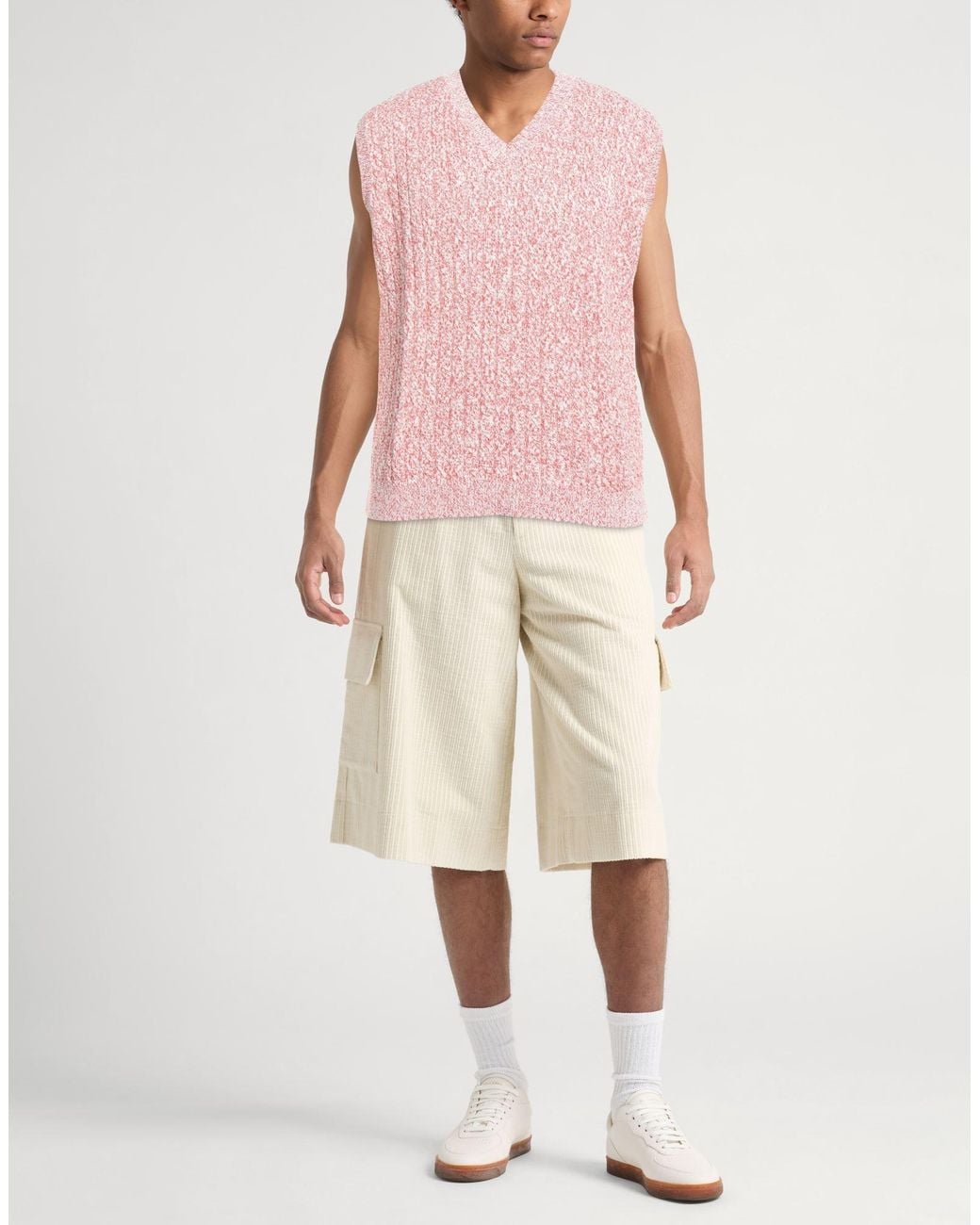 Massimo Alba Pink Sweater for men