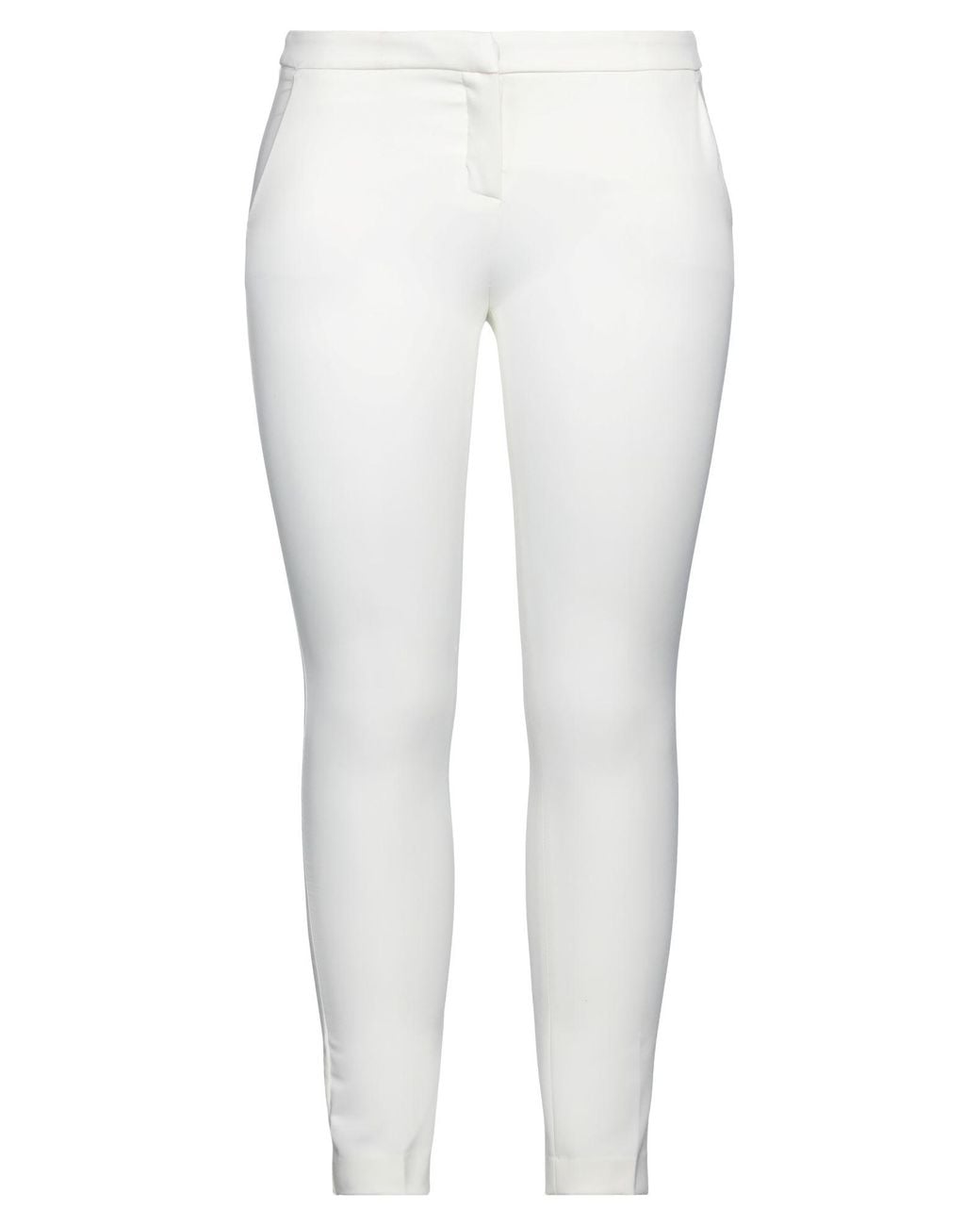 ERMANNO FIRENZE White Trouser
