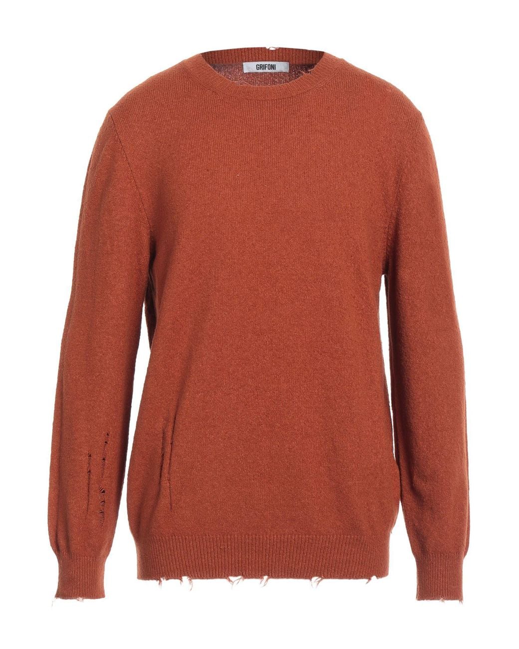 Grifoni Red Jumper for men
