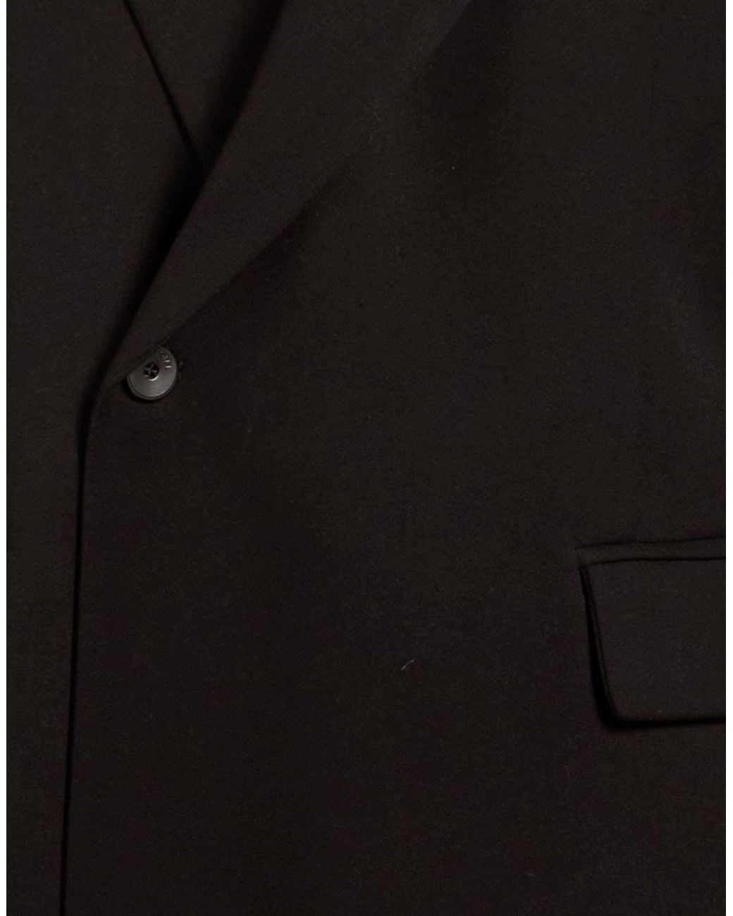 Imperial Black Blazer Polyester, Viscose, Elastane for men