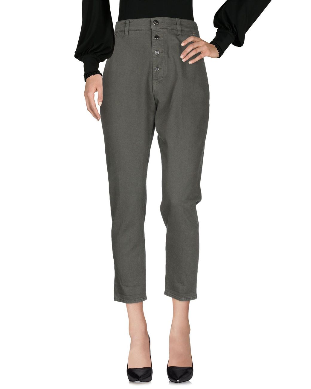 Pantalone di 2W2M in Gray