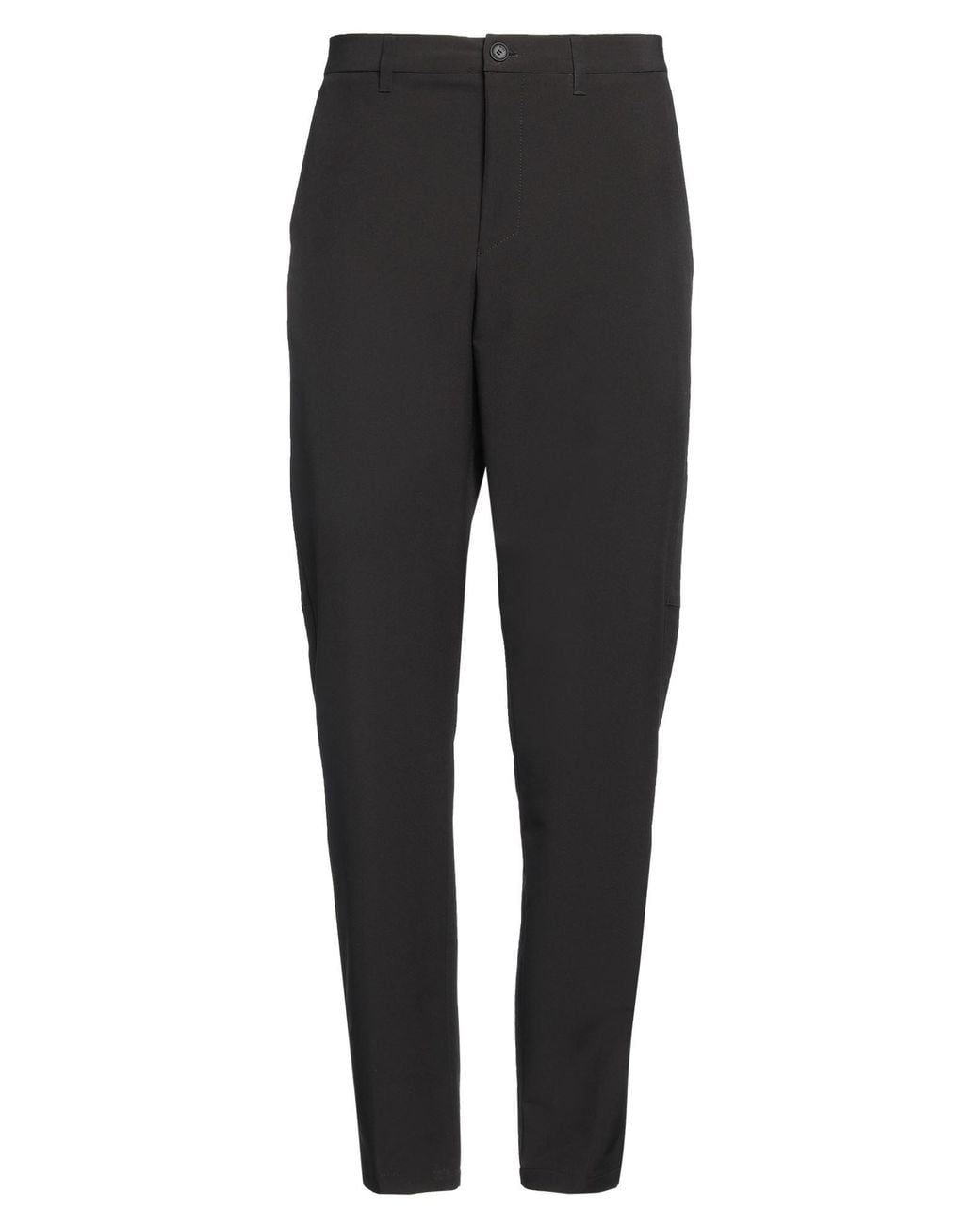 Boss Black Pants Polyester, Elastane for men