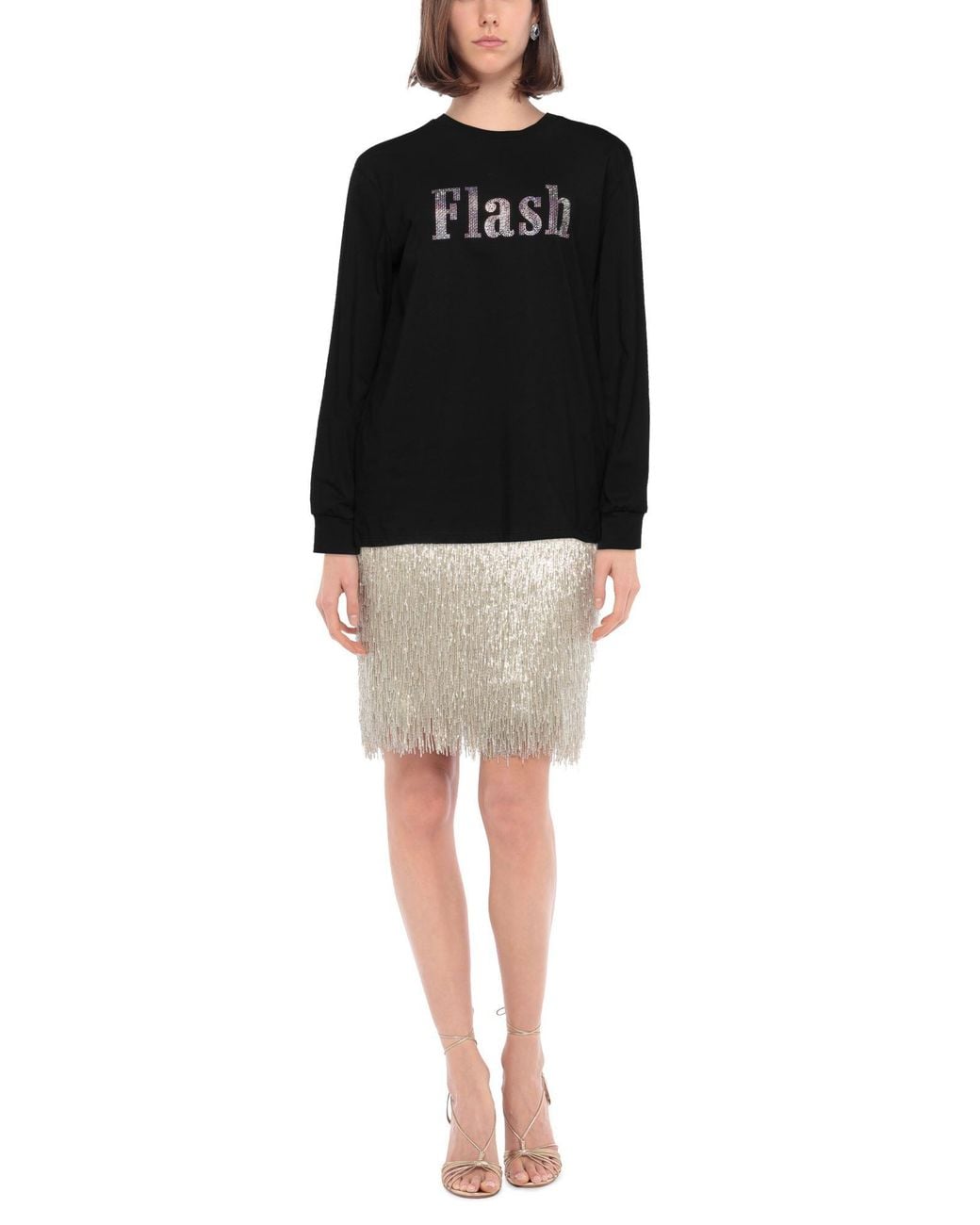 MSGM Black T-shirt