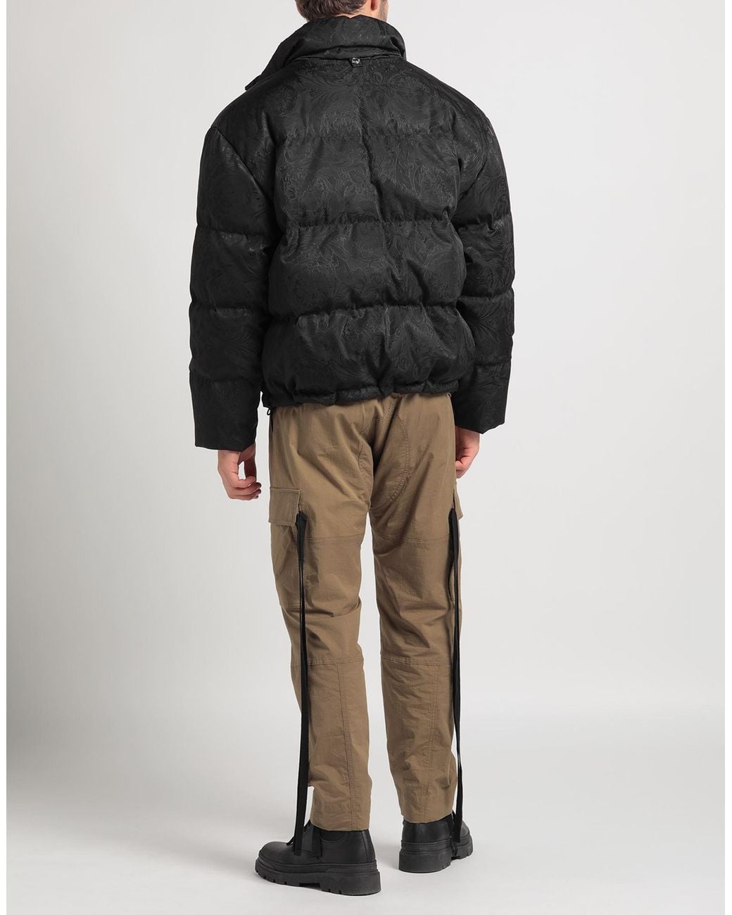 Versace Black Puffer for men