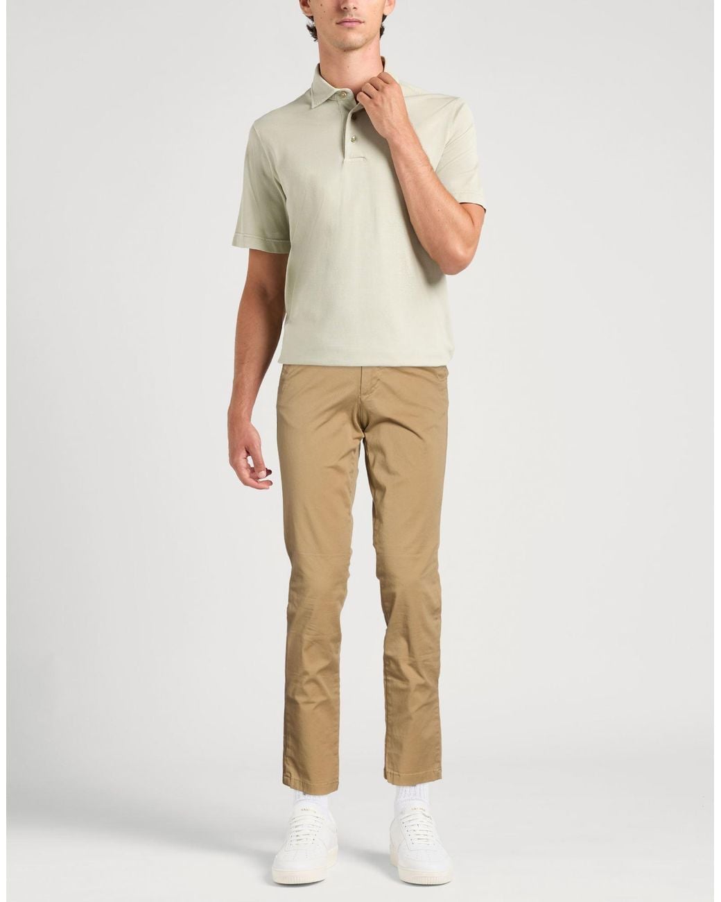 SELECTED Natural Pants for men