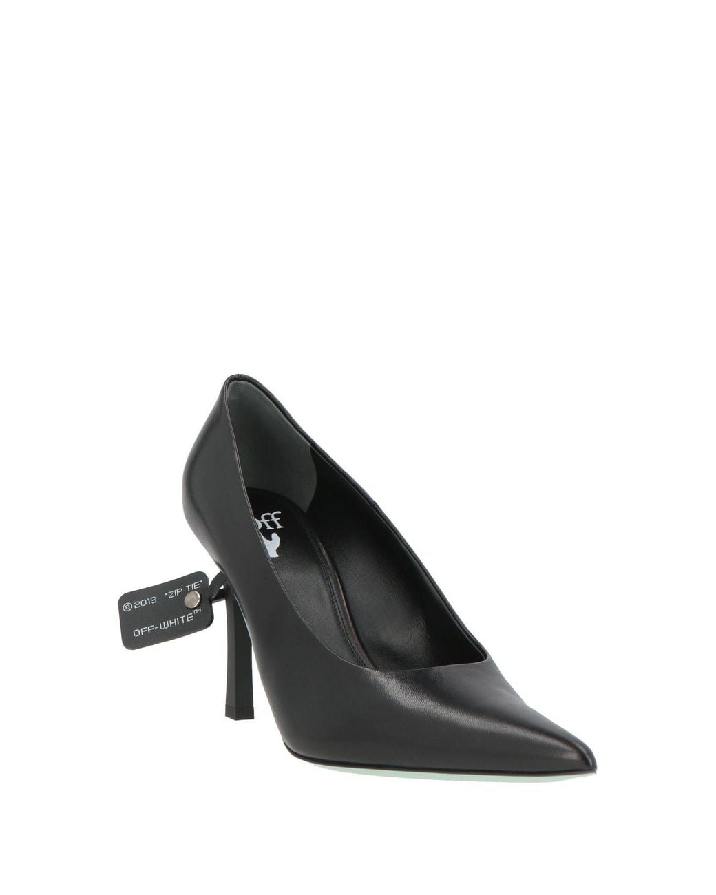 Off-White c/o Virgil Abloh Black Pumps Soft Leather