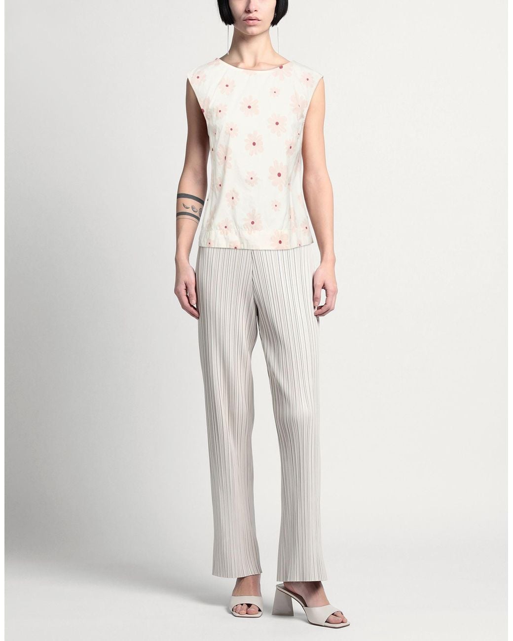 ALESSIA SANTI White Top