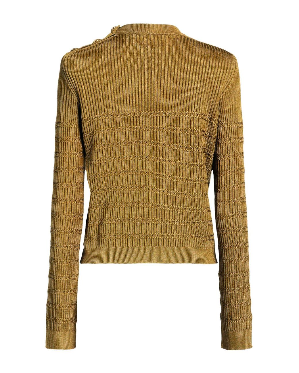 Pullover Balmain de color Green