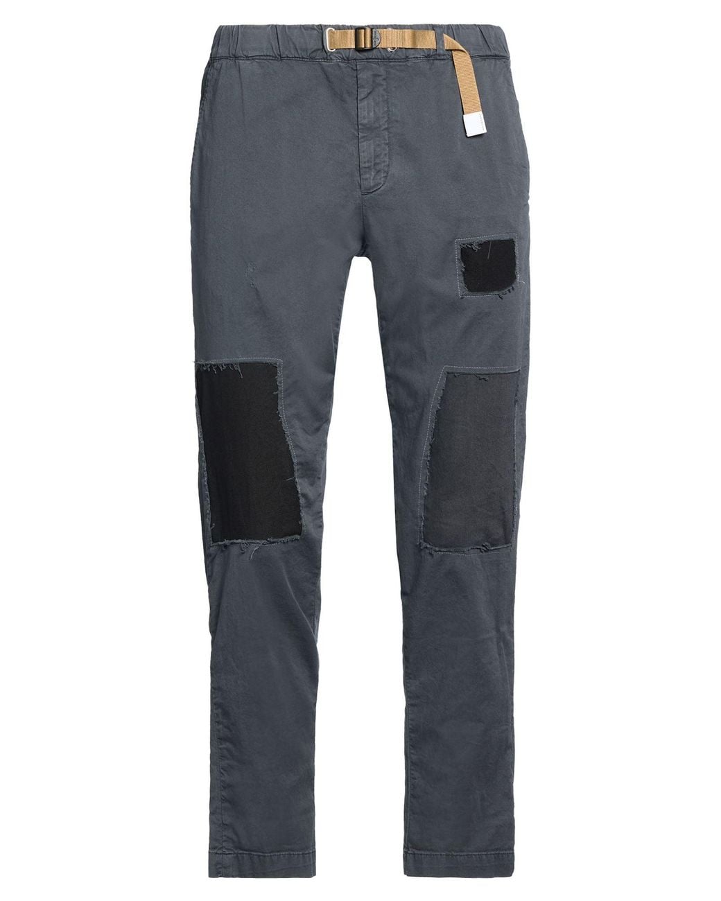 White Sand Blue Trouser for men