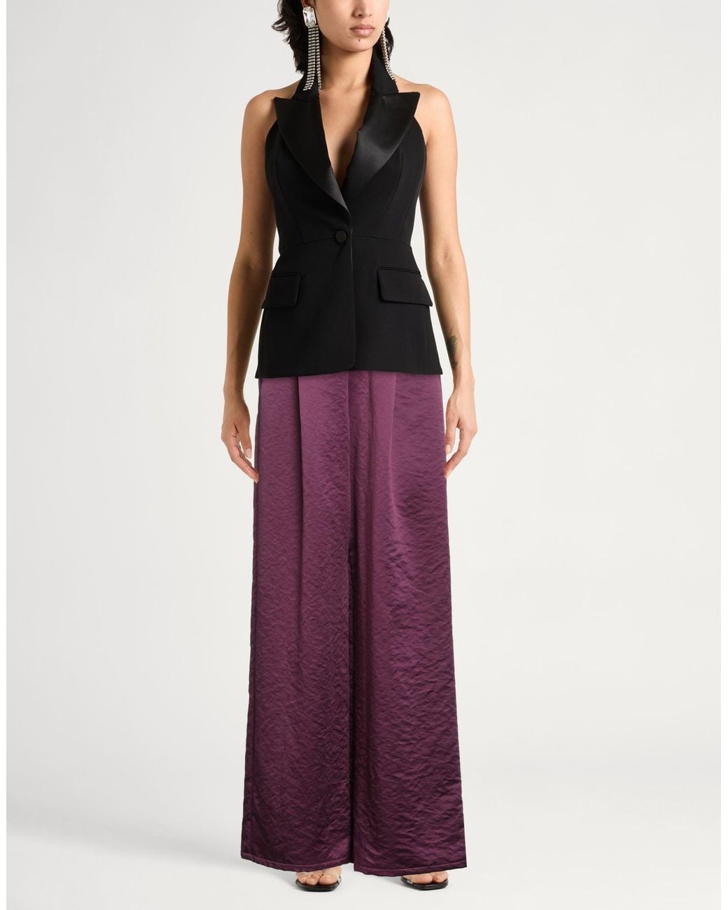 Forte_forte Purple Trouser