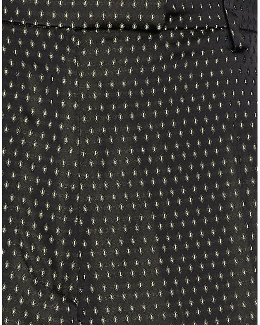 Dries Van Noten Gray Pants Viscose
