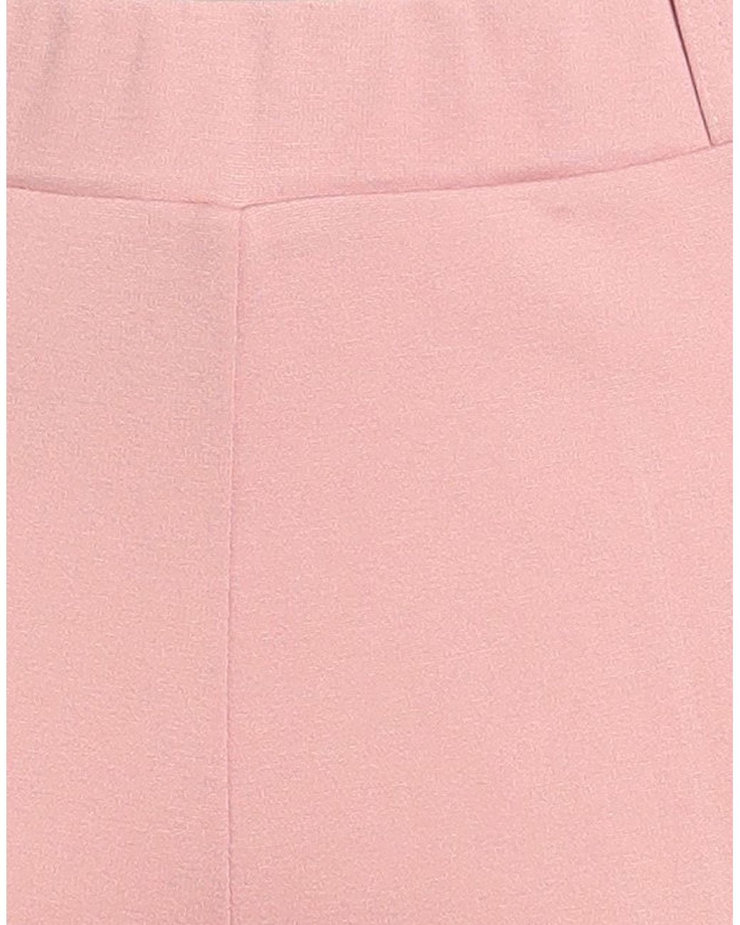 Diana Gallesi Pink Pants Viscose, Polyamide, Elastane