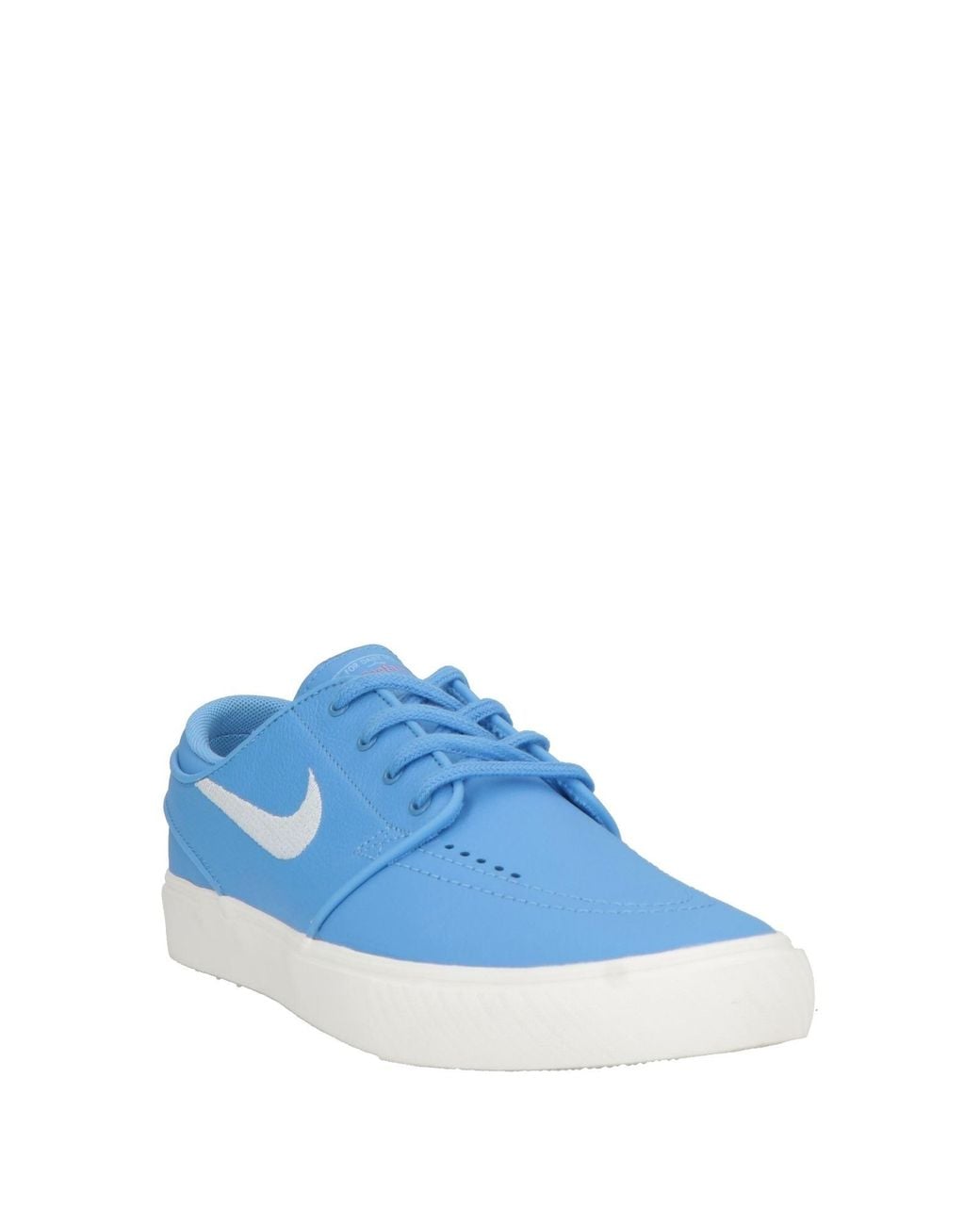 Nike Blue Sneakers Leather